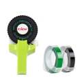 Embossed Label Printer | Handheld Label Maker | Name Label Sticker. 