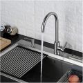 Kitchen Sink Mixer Hot & Cold Water Stainless steel. 