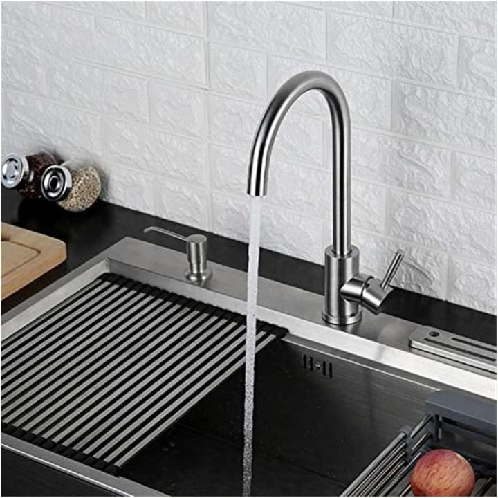 Kitchen%20Sink%20Mixer%20Hot%20&%20Cold%20Water%20Stainless%20steel%20-%20Image%202
