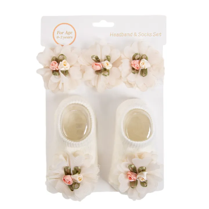 2Pcs/Set%20Ins%20Cream%20Chiffon%20Flower%20Headbands%20with%20Cotton%20Socks%20for%20Baby%20Girls%20Boutique%20Flower%20Anti-Slip%20Short%20Cotton%200-12M%20Sock%20-%20Image%207