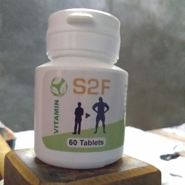 S2F Vitamin Supplement Weight Gaining Tablet