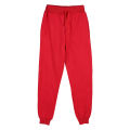 Men's Athletic Trainning Joggers Casual Loose Fit Sweatpants Spring Fall Fleece Lined Pants Elastic Waist Drawstring Trousers.