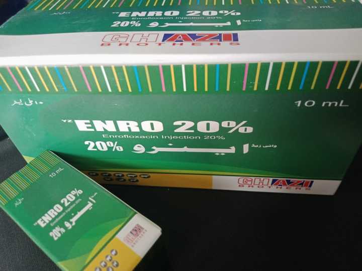 Enro 20% Injection For Pets & Large Animals-