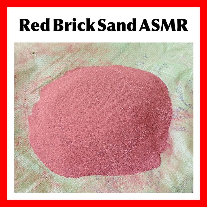2 KG Red Brick Sand (ASMR)
