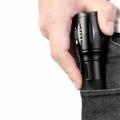 T6 Strong Light Flashlight LED Aluminum Alloy Telescopic Zoom Battery Version Charging Outdoor Searchlight Remote Flashlight.