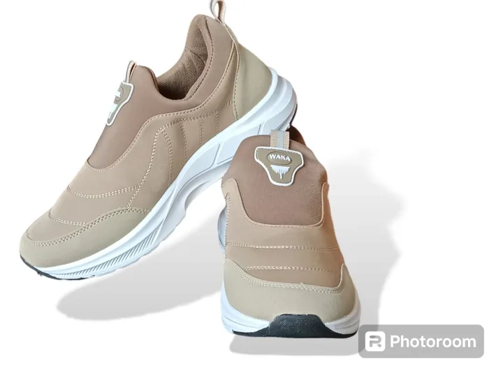 Men's%20Skechers%20comfortable%20Joggers%20Shoes%20without%20lace%20walking%20-%20Image%202