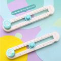 2-32cm Circle Paper Cutter Plastic Multifunctional Craft Cutting Tools Paper Scrapbooking Cards Cutters For Home Study Offices. 