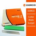 Pack of 10pcs Darco Knife Cutter Blades Sharp Blades Kitchenware DIY Tools Crafting Paper Cutting. 