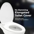 Commode seat cover for bathroom simple and hydraulic and ifo. 