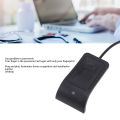 USB Biometric Fingerprint Reader Desktop Fingerprint Scanner PC Dongle 360 Degree Touch Biometric Support for Windows 10 11. 