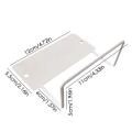Non Slip Mattress Gripper Sofa Sheet Fastener Fixed Tatami Iron Bed Wooden Bed Anti-run Punch Buckle Easy to Install.