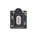For iPhone 17 Pro Max Metal Camera Control Button Sensitive Smart Control Capture Button Phone Accessories. 