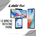 LG wing 5g | rotating phone | 8GB RAM | 256GB storage | without box. 