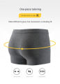 Men's Underwear Pure Cotton Men's Boxer Briefs - 1 Pis - Boys Trendy Breathable Teenagers Boxer Shorts - Cotton Underwear Boxer For Men - Stranders Color Choese Your Favourite Colors - 1 Pis Bjobsen Cotton Boxer - 1 Pis.