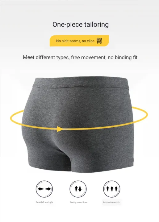 Men's%20Underwear%20Pure%20Cotton%20Men's%20Boxer%20Briefs%20-%201%20Pis%20-%20Boys%20Trendy%20Breathable%20Teenagers%20Boxer%20Shorts%20-%20Cotton%20Underwear%20Boxer%20For%20Men%20-%20Stranders%20Color%20Choese%20Your%20Favourite%20Colors%20-%201%20Pis%20Bjobsen%20Cotton%20Boxer%20-%201%20Pis%20-%20Image%206