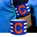 1-10pcs Leader Competition Armband Breathable Soccer Player Captain Group Armband Clear Icon Capitan Band For Football Captain. 