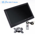 1024*600 Car Monitor LCD HD Digital Screen Monitoring with HDMI VGA AV BNG SUB 10.1 inch HD 1080P. 