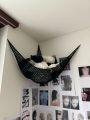 CROCHET BEAUTIFUL NET STYLE HANGING FOR HONE DECOR/ HOME DECOR/ ZEECRAFTSCO. 