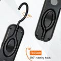 Portable Magnetic Auto Repair Work Light USB Rechargeable LED Flashlight With Magnet Hook For Car Repair Fishing Emergencies.