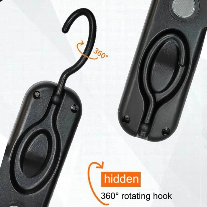 Portable%20Magnetic%20Auto%20Repair%20Work%20Light%20USB%20Rechargeable%20LED%20Flashlight%20With%20Magnet%20Hook%20For%20Car%20Repair%20Fishing%20Emergencies%20-%20Image%204