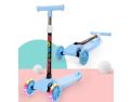 scooter for kids3 Wheel Adjustable Height Multicolour Scooter. 