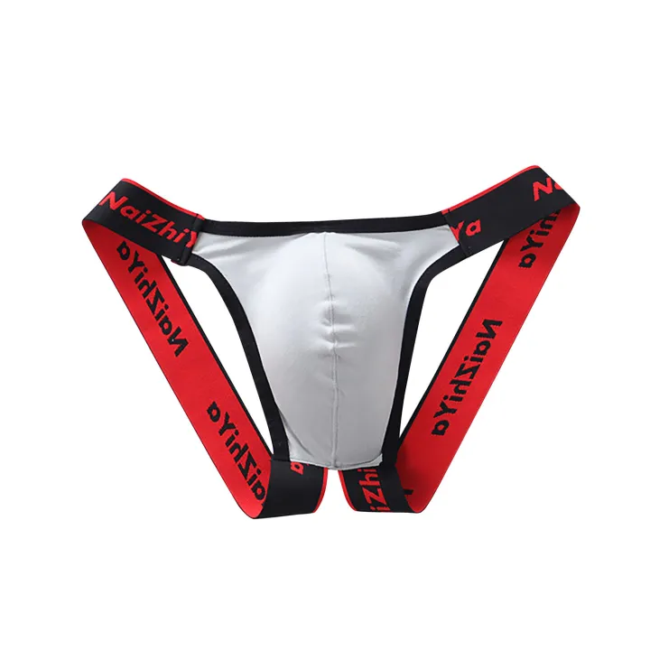 1pc%20Men's%20Briefs%20Thongs%20Patchwork%20Low%20Waist%20U-Convex%20Pouch%20Panties%20Open%20Rear%20Underwear%20Underpants%20Lingerie%20G-Strings%20For%20Man%20-%20Image%206