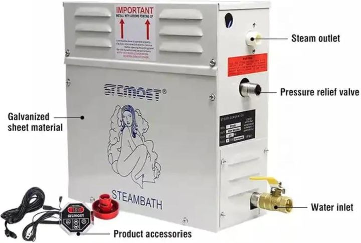 Electric%20Sauna%20Steam%20Generator,%20Steam%20Room%20Steam%20Generator%20for%20Bath%20Sauna%20Room%20(9%20KW)/SPA/Hotel/Bathroom%20-%20Image%203