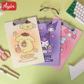 Sanrio A4 size file folder for memo paper office stationery. 
