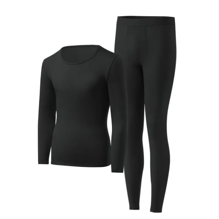 1pcs%20Men's%20Ultrathin%20Thermal%20Underwear%20High%20elasticity%20Plus%20Size%20Constant%20Temperature%20Seamless%20Long%20Sleeve%20Bottoming%20Set%20-%20Image%203