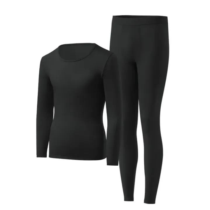 1pcs%20Men's%20Ultrathin%20Thermal%20Underwear%20High%20elasticity%20Plus%20Size%20Constant%20Temperature%20Seamless%20Long%20Sleeve%20Bottoming%20Set%20-%20Image%203