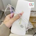 Transparent anti glare Screen protection glasses for Men/Women.Computer glasses-Best for Computer and Mobile User-. 