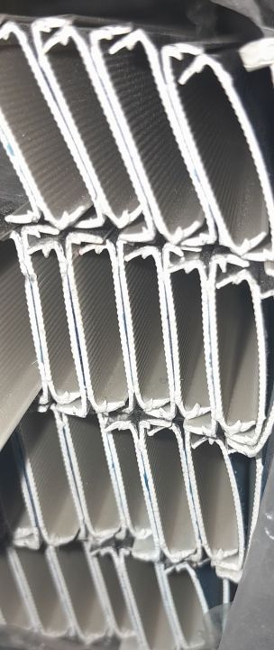SILVER CHROME PVC U-PROFILE(U GOLA)