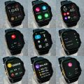 N9 ultra 2 smart watch 4 strap Screen Smart Watch Men Women Bluetooth Call Sport Heart Rate Monitor WhatsApp Messenger Customize Wallpaper Watches 4+1 strap smart watch full screen. 