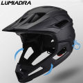Detachable Full Face Bicycle Helmet for Adults Breathable Chin Guard Bike Helmet Shield Road MTB Safety Cycling Equipments. 