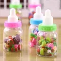 1pcs Erasers Mini Feeding Bottle Cute Fruits Rubber Gift for Children Kids Students Random Color. 