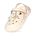 Children's flower shoes clogs non-slip girls outdoor leisure garden shoes teenagers one-step beach shoes 3057 step 1390.