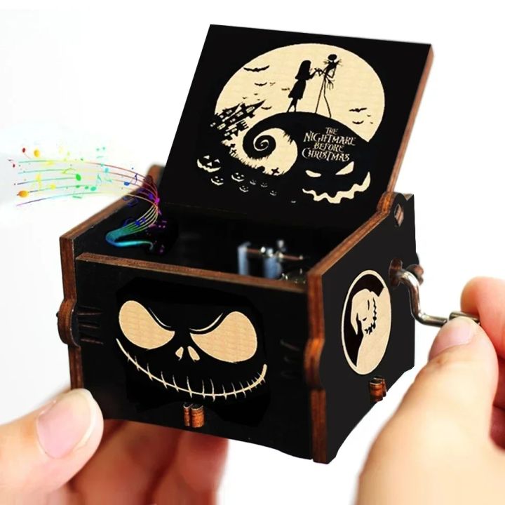 Nightmare Before Christmas Music Box