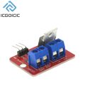 0-24V Top Mosfet Button IRF520 MOS Driver Module For Arduino MCU ARM Raspberry pi. 