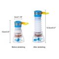 SMART 360 Degree Water Filter Silicone Kitchen Shower Fan Faucet 360 Flexible Kitchen Faucet water Tap Shower Head Water Filter Sprink. 