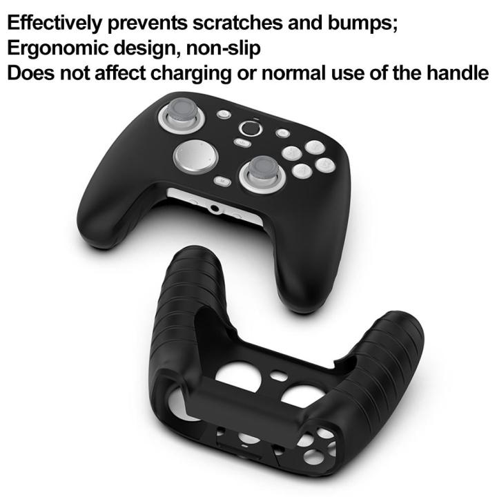 Game%20Controller%20Case%20For%20Gamesir%20G7%20Pro/G7%20SE%20Silicone%20Protective%20Cover,%20Non%20Slip,%20Soft%20And%20Comfortable%20Boys%20-%20Image%205