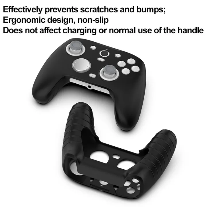 Game%20Controller%20Case%20For%20Gamesir%20G7%20Pro/G7%20SE%20Silicone%20Protective%20Cover,%20Non%20Slip,%20Soft%20And%20Comfortable%20Boys%20-%20Image%205