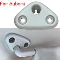 1Pc Sun Visor Mount Fixing Base Fit For 2008 2009 2010 - 2019 Subaru Forester Impreza Crosstrek - Durable Mount Replacement. 