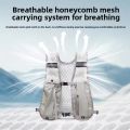 Running Hydration Vest Back pack for Hiking Cycling Marathon Lightweight Water Chest Pack With Phone Storage Pocket. 