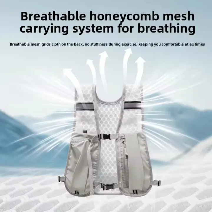 Running%20Hydration%20Vest%20Back%20pack%20for%20Hiking%20Cycling%20Marathon%20Lightweight%20Water%20Chest%20Pack%20With%20Phone%20Storage%20Pocket%20-%20Image%203