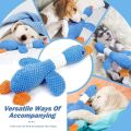 Cat Dog Toys for Aggressive Chewers Cats Dogs,Chew Squeak Toy Cats Dogs Interactive Plush Doll Pet Products. 