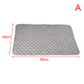 Portable Ironing Mat Laundry Pad Washer Dryer Cover Board Heat Resistant Blanket Mesh Press Clothes Protect Protector 48x85cm. 