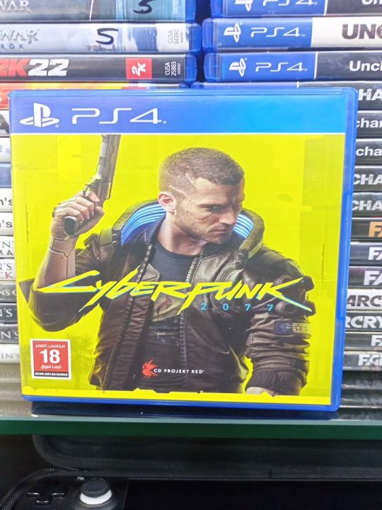 Playstation 4 DVD Cyberpunk 2077 PS4 Game Cyberpunk 2077 | Daraz.pk