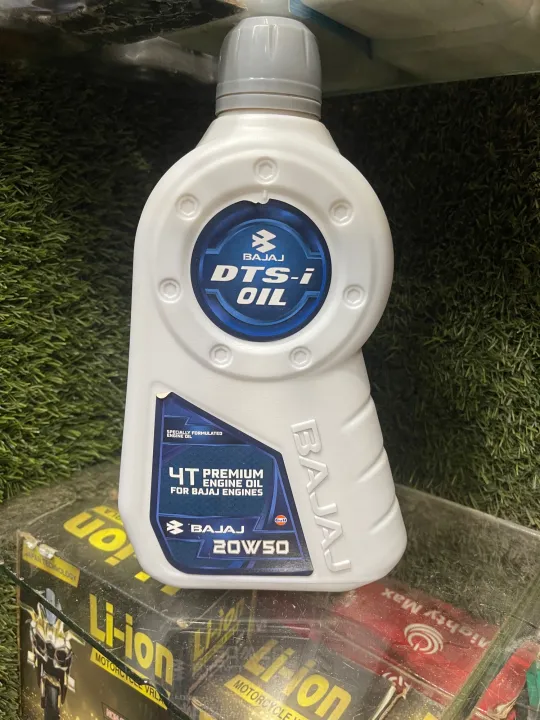 BAJAJ DTS-I engine oil 20W50 4T premium engine oil for Bajaj