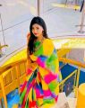 half silk rongdhonu saree for woman.