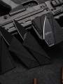 Credit card style folding pocket knife available now. 
